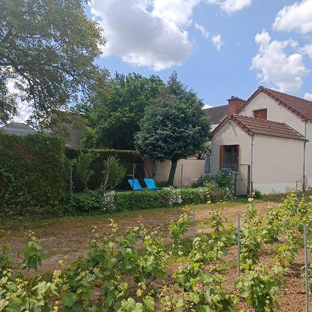 Gite Independant Diz'Enreves Au Coeur Des Vignes Dizy Exteriér fotografie